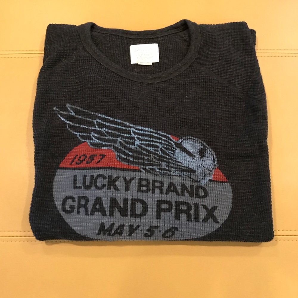 Original LUCKY Brand Thermal L/S Shirt XL
